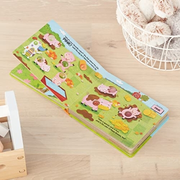 Melissa & Doug Poke-a-Dot Book for Interactive Learning
