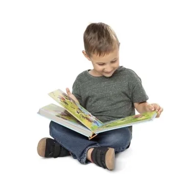 Melissa & Doug Poke-a-Dot Book for Interactive Learning