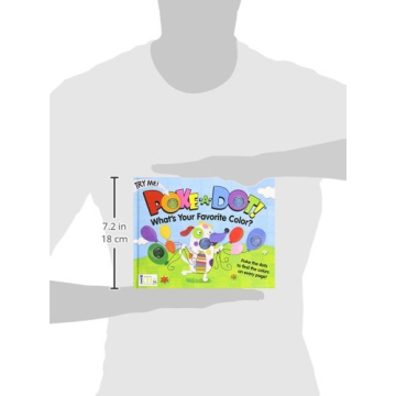 Melissa & Doug Poke-a-Dot Book for Interactive Learning