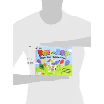 Melissa & Doug Poke-a-Dot Book for Interactive Learning