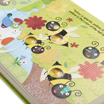 Melissa & Doug Poke-a-Dot Book for Interactive Learning