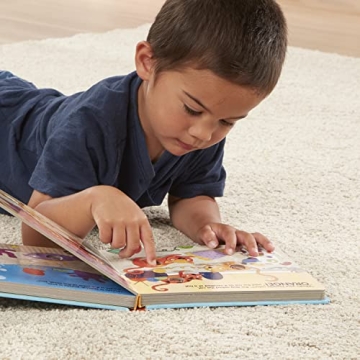 Melissa & Doug Poke-a-Dot Book for Interactive Learning