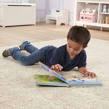 Melissa & Doug Poke-a-Dot Book for Interactive Learning