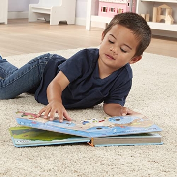 Melissa & Doug Poke-a-Dot Book for Interactive Learning