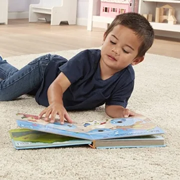 Melissa & Doug Poke-a-Dot Book for Interactive Learning