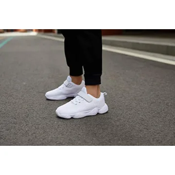 Casbeam Kids Breathable Sneakers Lightweight Durable Running Shoes