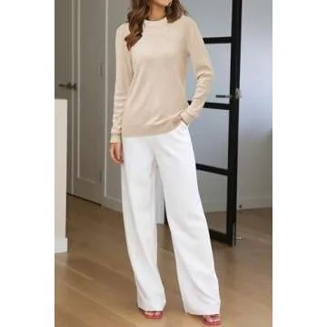 Arach&Cloz Women's Trendy Fall Sweater - Comfortable Fit