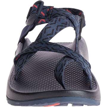 Chaco Mens Z/2 Classic, With Toe Loop, Outdoor Sandal, Stepped Navy 11 M