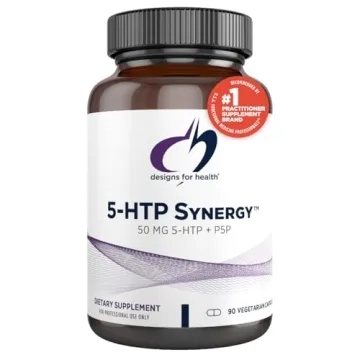 Boost Your Mood and Well-being with Designs for Health 5-HTP 50mg