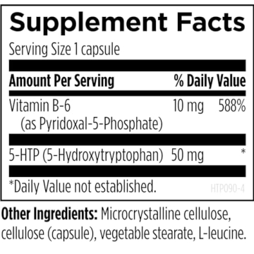 Elevate Your Mood with 5-HTP 50mg Supplement