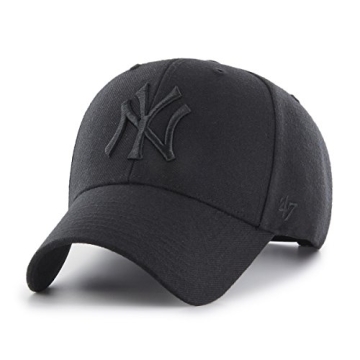 ‘47 New York Yankees MLB Snapback Cap - Stylish & Comfortable Black Hat