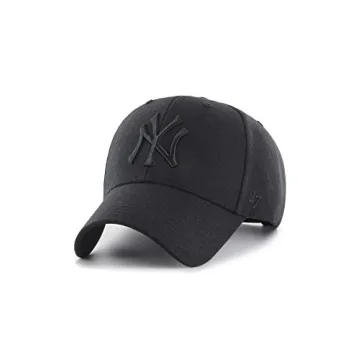 ‘47 New York Yankees Adjustable Snapback Cap in Black