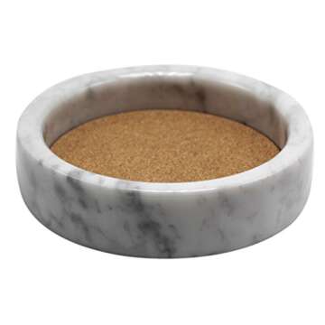 CraftsOfEgypt Marble Wine Coaster - Stylish & Functional