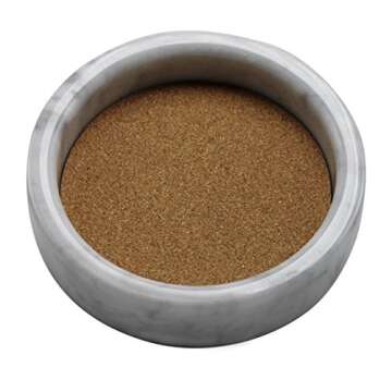 CraftsOfEgypt Marble Wine Coaster - Stylish & Functional