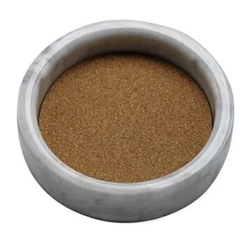 CraftsOfEgypt Marble Wine Coaster - Stylish & Functional