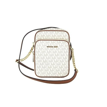 Michael Kors Jet Set Travel Medium Logo Crossbody Bag