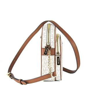 Michael Kors Jet Set Travel Medium Logo Crossbody Bag