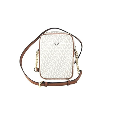 Michael Kors Jet Set Travel Medium Logo Crossbody Bag