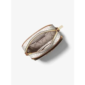 Michael Kors Jet Set Travel Medium Logo Crossbody Bag