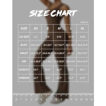 Vertvie Sleeveless Flare Jumpsuits for Women Sexy Backless Bodycon V Back Scrunch Butt Yoga Rompers Seamless Workout Bodysuit(Coffee,Small)