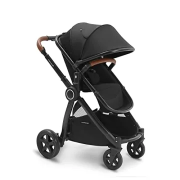 Mompush Ultimate2 Stroller with Removable Bassinet & Reversible Seat