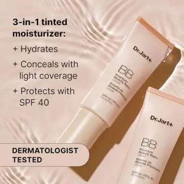 Dr. Jart+ BB Tinted Moisturizer with SPF 40 for All Skin Types