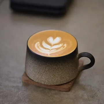 Focraemug 7.4 Oz Coffee and Tea Cup Set - Elegant & Functional Gift