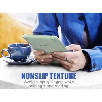 MoKo Case for 6.8" Kindle Paperwhite (11th Generation-2021) and Kindle Paperwhite Signature Edition, Ultra Clear Soft Flexible Transparent TPU Skin Bumper Back Cover Shell, Clear