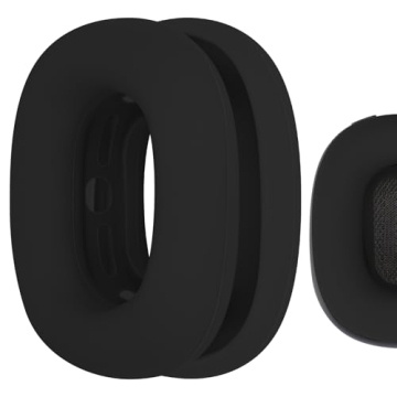 Geekria Silicone Earpad Covers for AirPods Max - Comfortable and Protective Headphone Covers, Easy I...