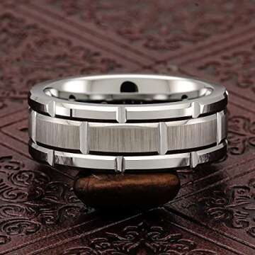 Affordable Tungsten Rings for Weddings & Engagements