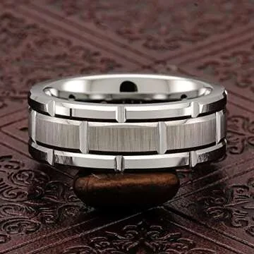 Affordable Tungsten Rings for Weddings & Engagements