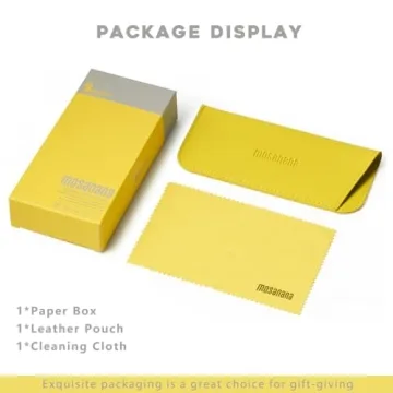 mosanana Retro Oval Sunglasses for Small Faces Stylish Accessory