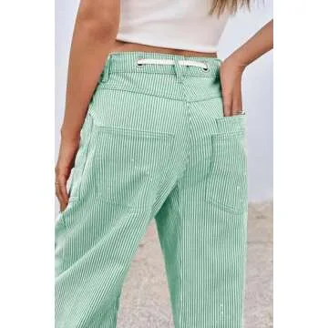 Stylish PLNOTME Baggy Barrel Jeans with Patchwork