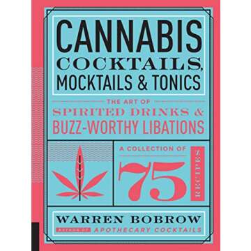 Cannabis Cocktails, Mocktails & Tonics: The Art of Spirited Drinks and Buzz-Worthy Libations