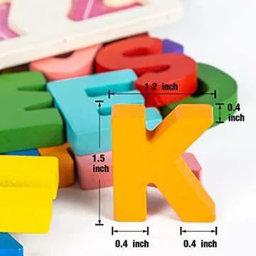 Fun Alphabet Puzzle for Toddler Education and Play