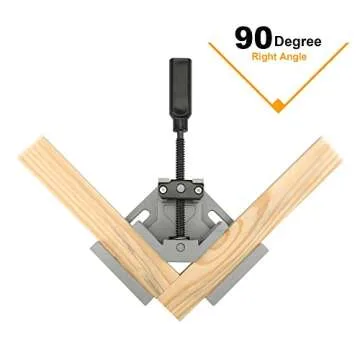 Hoteche Corner Clamp for Woodworking & Welding - Durable Tool