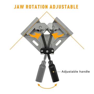 Hoteche Corner Clamp for Woodworking & Welding - Durable Tool
