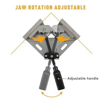 Hoteche Corner Clamp for Woodworking & Welding - Durable Tool