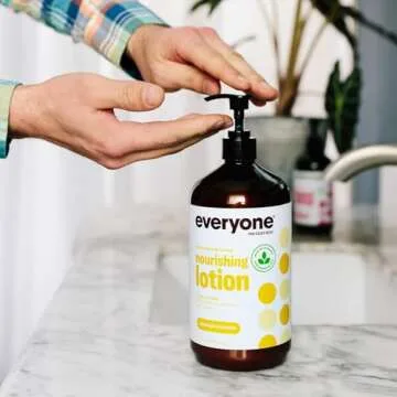 Everyone Nourishing Hand and Body Lotion 32 Oz Coconut Lemon