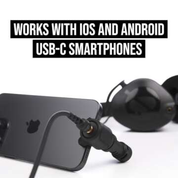 RØDE VideoMic Me-C+ Directional Microphone for USB-C Mobile Devices (MFi Certified, iOS and Android), Perfect for Mobile Content Creation