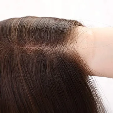 EMMOR Long Brown Lace Front Wig 25 Inch Natural Style
