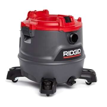 RIDGID 40108 16 Gallon Wet/Dry Vacuum with Detachable Blower