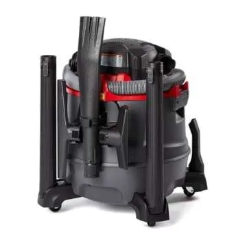 RIDGID 40108 16 Gallon Wet/Dry Vacuum with Blower