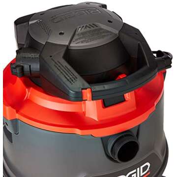 RIDGID 40108 16 Gallon Wet/Dry Vacuum with Blower
