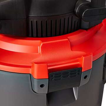 RIDGID 40108 16 Gallon Wet/Dry Vacuum with Blower