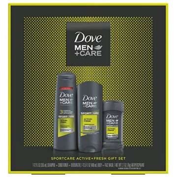 DOVE MEN + CARE Sportcare Holiday Grooming Gift Pack