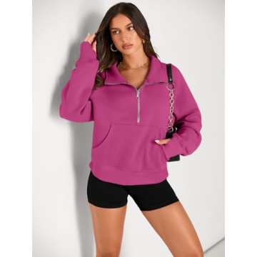 Stylish AUTOMET Women's Cropped Sweatshirt for Fall