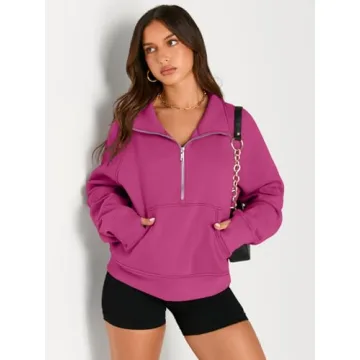 Stylish AUTOMET Women's Cropped Sweatshirt for Fall