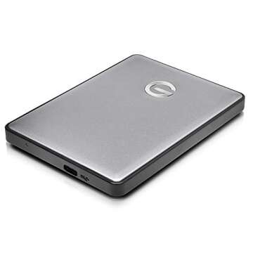 G-Technology 1TB G-DRIVE Mobile USB-C Portable Drive