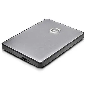 G-Technology 1TB G-DRIVE Mobile USB-C Portable Drive